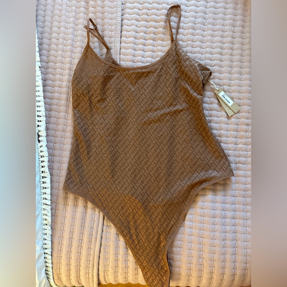 Skims Thong Bodysuit
